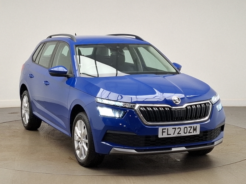 Skoda Kamiq 1.0 Tsi 110 Se Dsg Blue