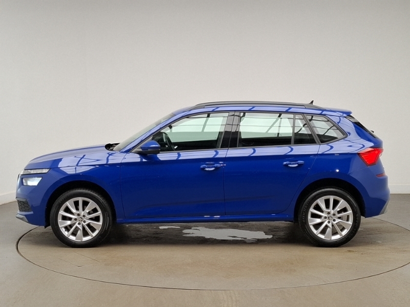 Skoda Kamiq 1.0 Tsi 110 Se Dsg Blue #4