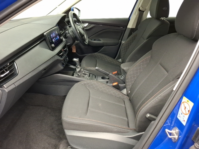 Skoda Kamiq 1.0 Tsi 110 Se Dsg Blue #5
