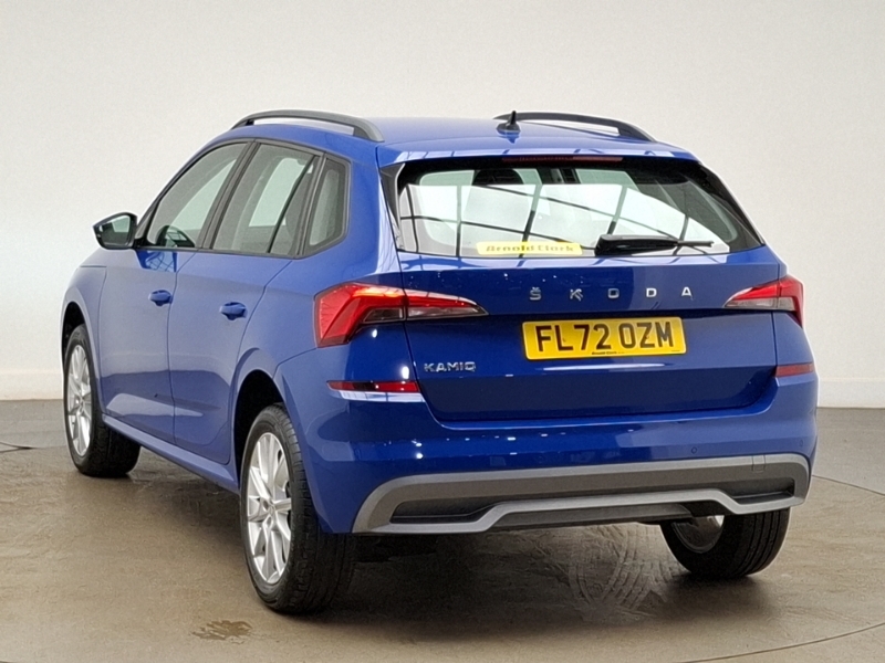 Skoda Kamiq 1.0 Tsi 110 Se Dsg Blue #2
