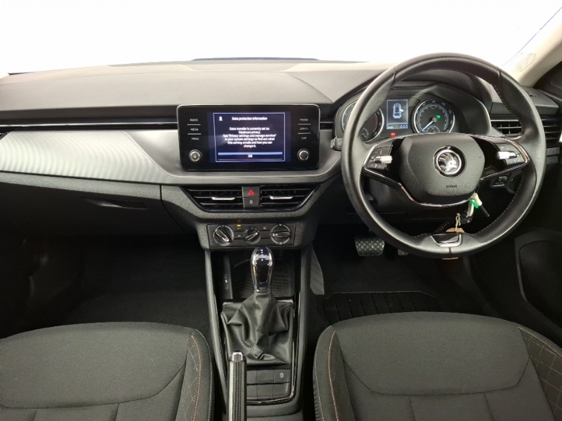 Skoda Kamiq 1.0 Tsi 110 Se Dsg Blue #3