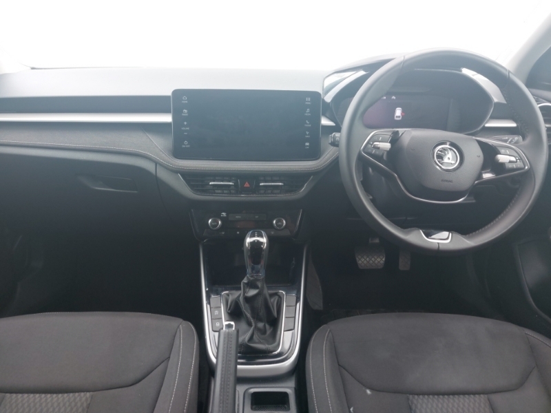 Skoda Fabia 1.0 Tsi 116 Se L Dsg White #3