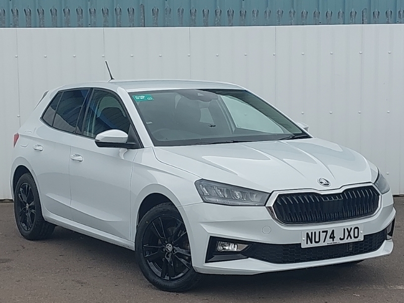 Skoda Fabia 1.0 Tsi 116 Se L Dsg White