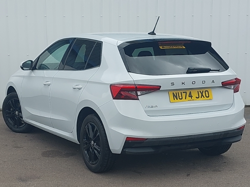 Skoda Fabia 1.0 Tsi 116 Se L Dsg White #2
