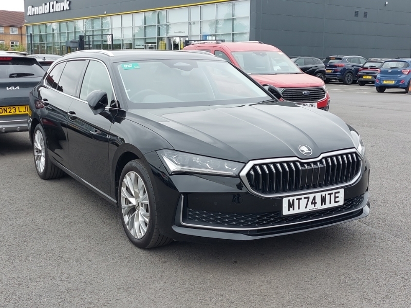 Skoda Superb 1.5 Tsi E-tec Se L Dsg Black