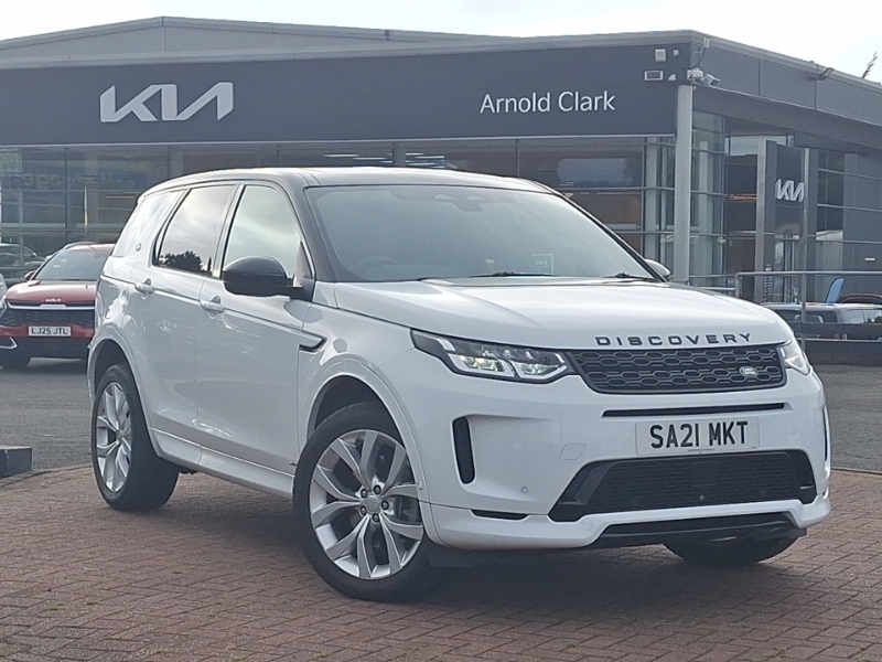 Land Rover Discovery Sport 2.0 D165 R-dynamic S Plus 5 Seat White