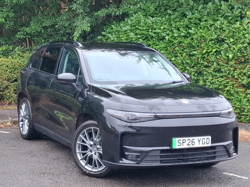 Leapmotor C10 160Kw 70Kwh Black