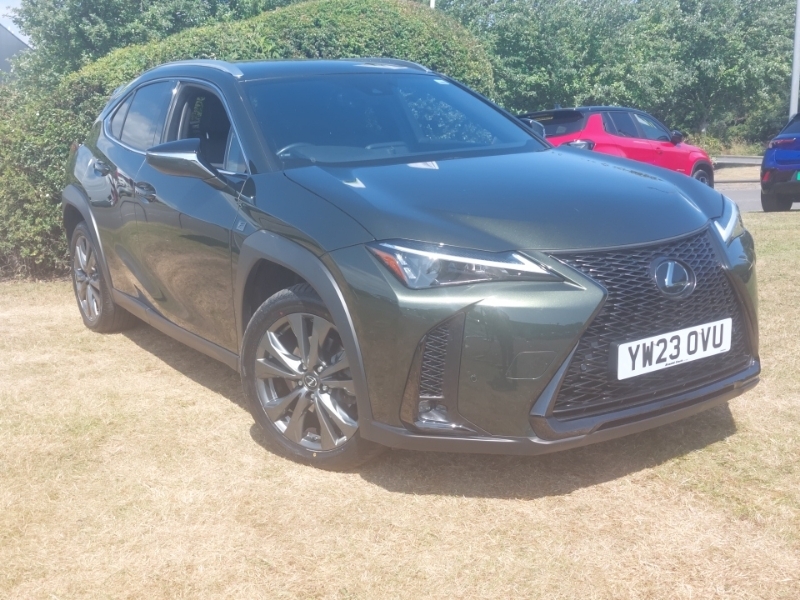 Lexus UX 250H 2.0 F-sport Design Cvt Green