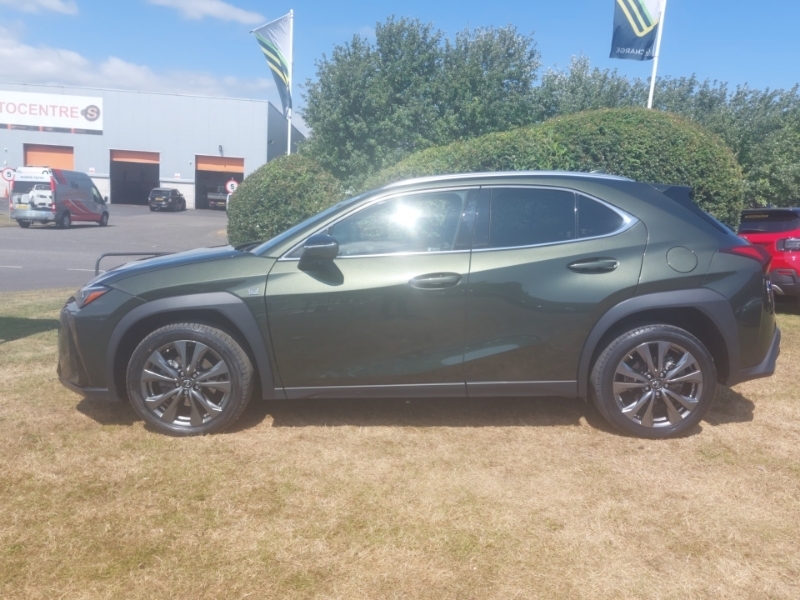 Lexus UX 250H 2.0 F-sport Design Cvt Green #4