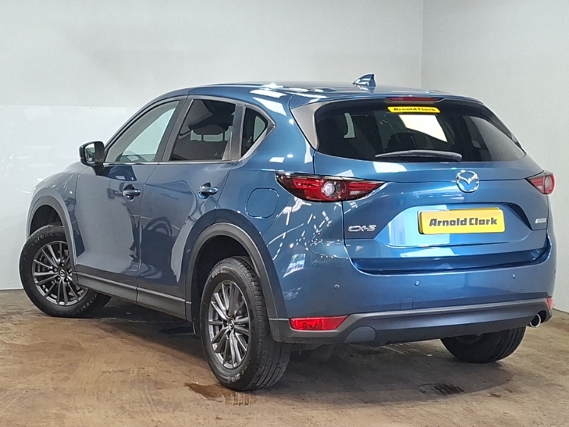 Mazda CX-5 2.2D Se-l Nav Blue #2