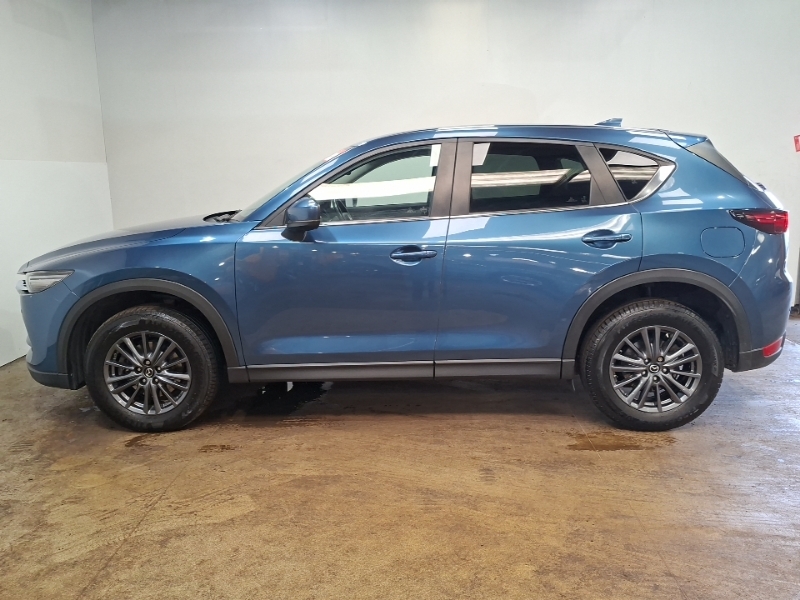 Mazda CX-5 2.2D Se-l Nav Blue #4