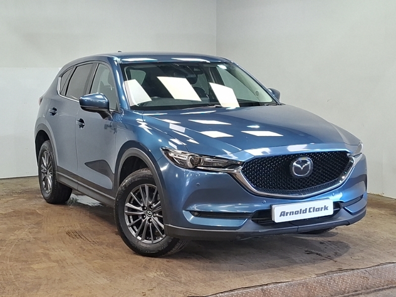 Mazda CX-5 2.2D Se-l Nav Blue
