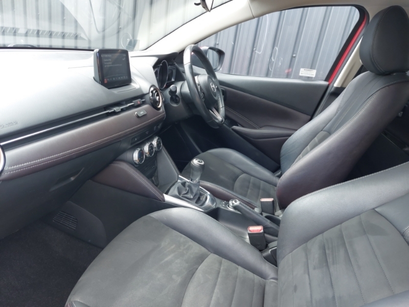 Mazda 2 1.5 115 Gt Sport Nav Red #5