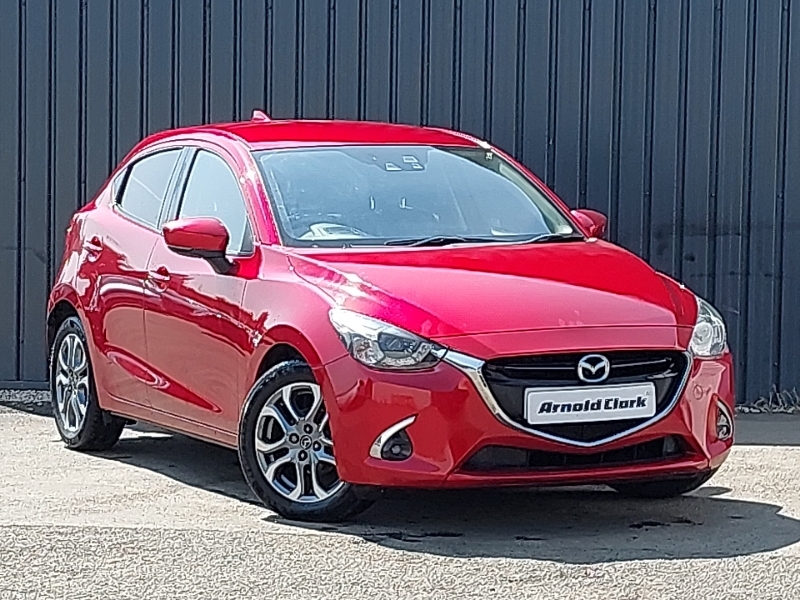 Mazda 2 1.5 115 Gt Sport Nav Red