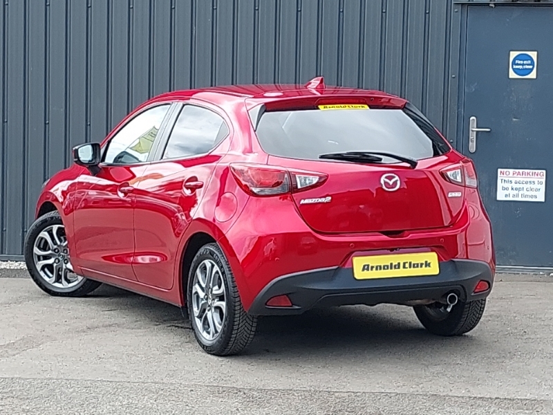 Mazda 2 1.5 115 Gt Sport Nav Red #2