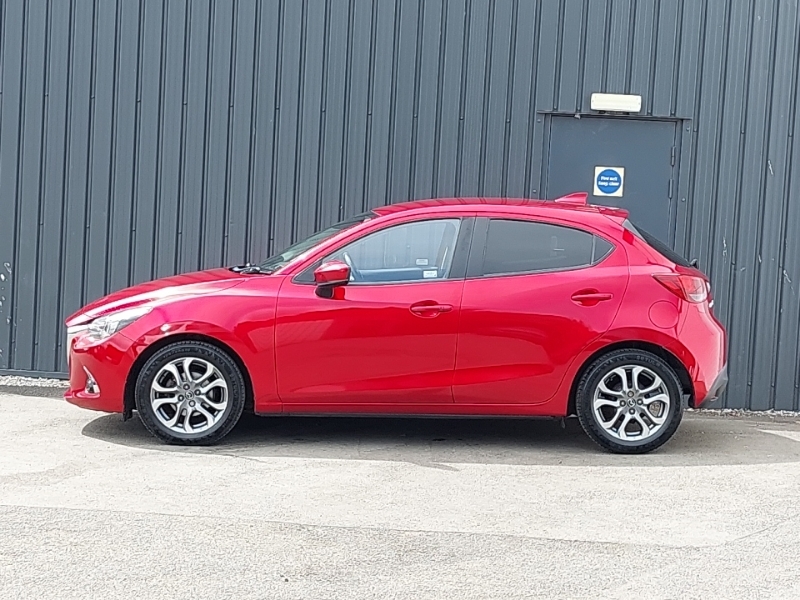 Mazda 2 1.5 115 Gt Sport Nav Red #4