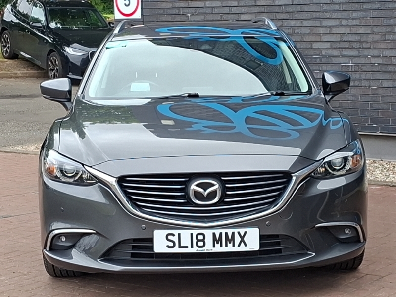 Mazda 6 2.0 Sport Nav Saloon Red #14