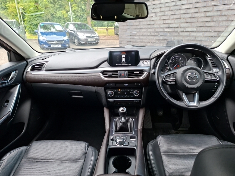 Mazda 6 2.0 Sport Nav Grey #3