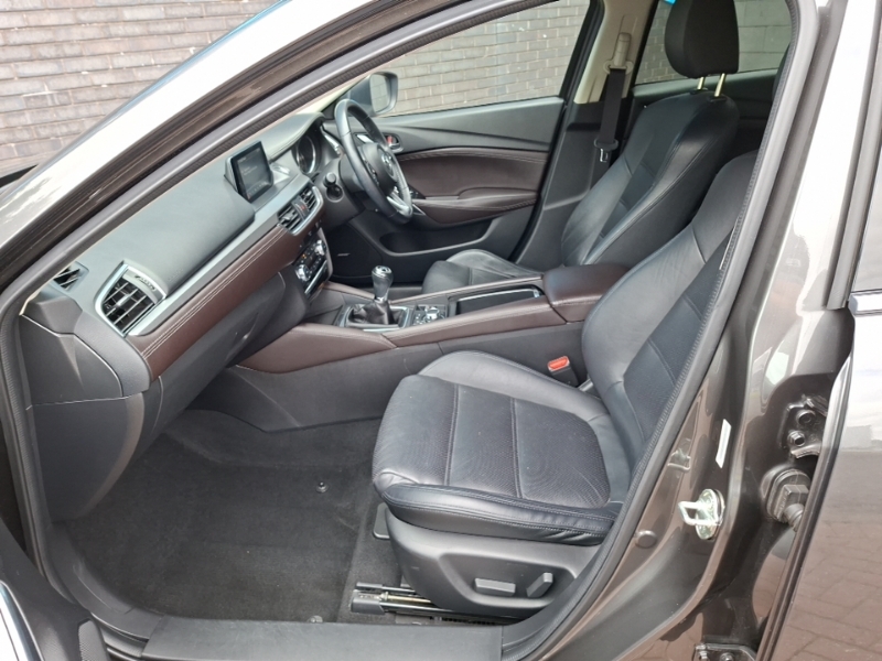Mazda 6 2.0 Sport Nav Grey #5