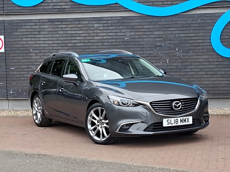 Mazda 6 2.0 Sport Nav Grey