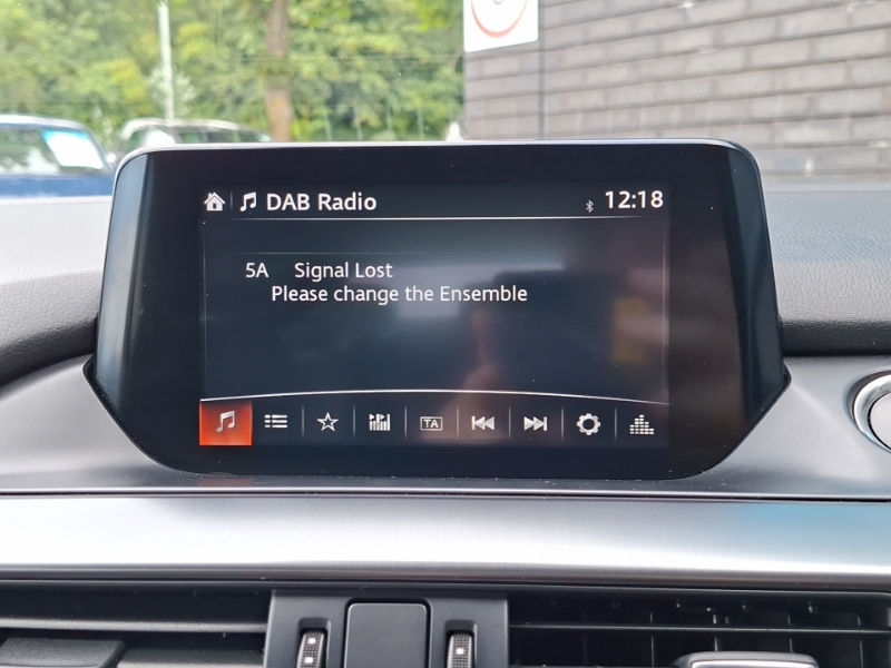 Mazda 6 2.0 Sport Nav Saloon Red #11