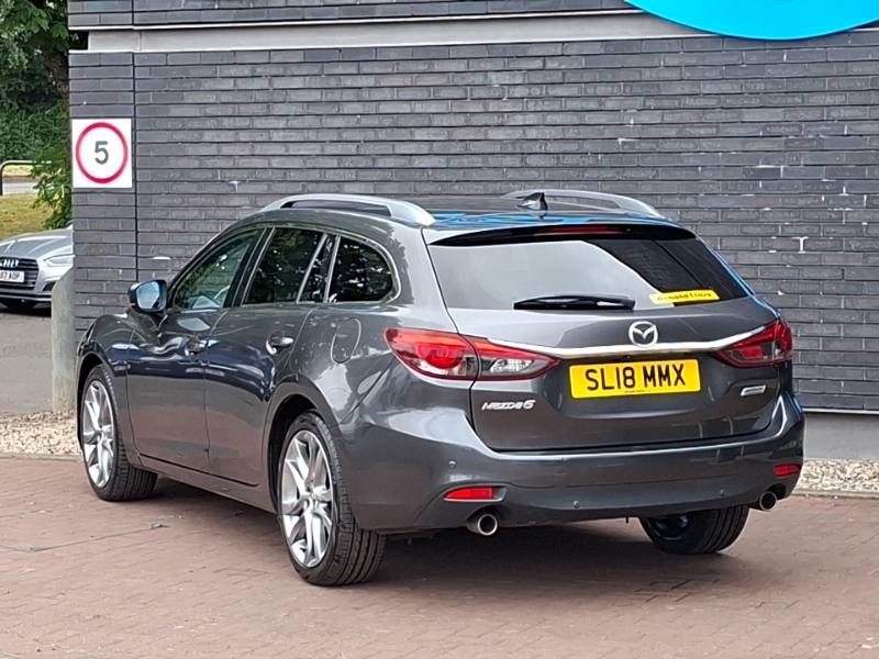 Mazda 6 2.0 Sport Nav Grey #2