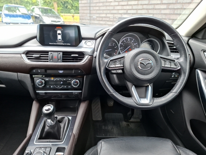 Mazda 6 2.0 Sport Nav Saloon Red #8