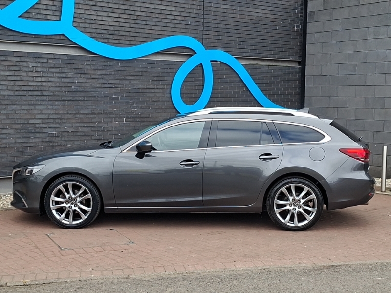 Mazda 6 2.0 Sport Nav Grey #4