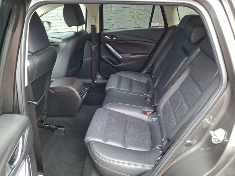 Mazda 6 2.0 Sport Nav Grey #6