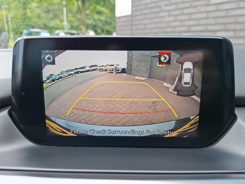 Mazda 6 2.0 Sport Nav Saloon Red #9