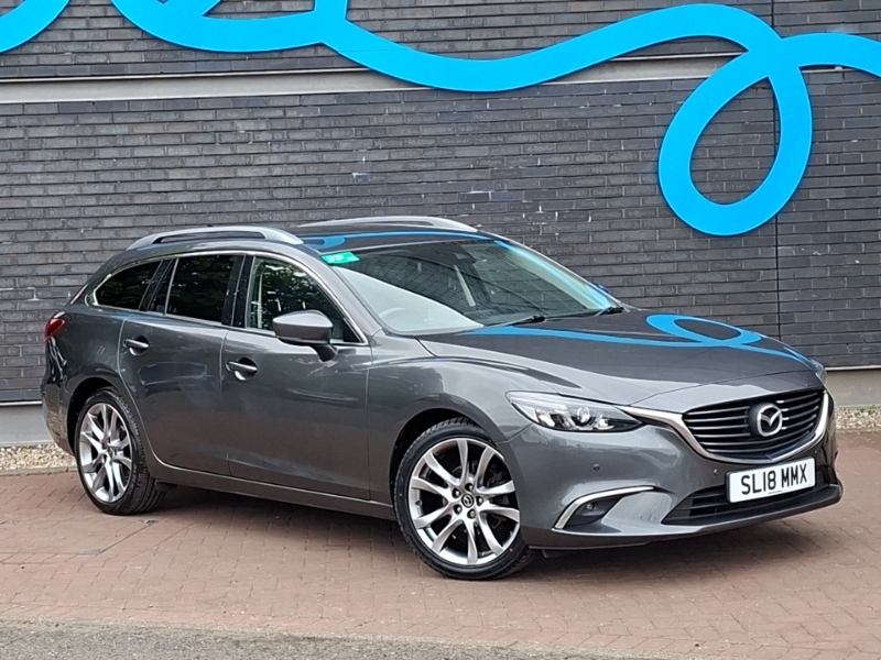 Mazda 6 2.0 Sport Nav Saloon Red #7