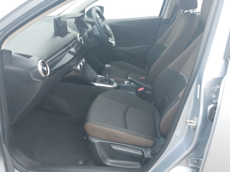 Mazda 2 1.5 E-skyactiv G Mhev Se-l Silver #5