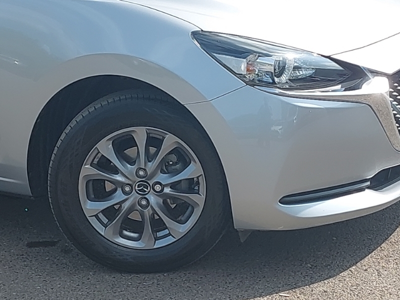 Mazda 2 1.5 90Ps Gt Sport Blue Grey Lthr Blue #19