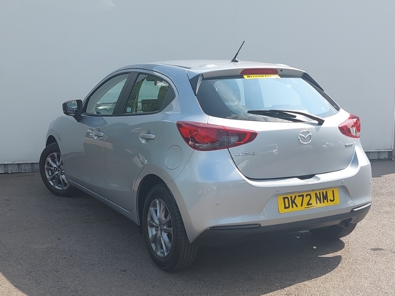 Mazda 2 1.5 E-skyactiv G Mhev Se-l Silver #2