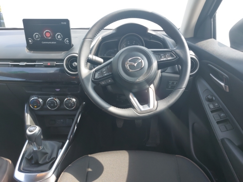 Mazda 2 1.5 90Ps Gt Sport Blue Grey Lthr Blue #8