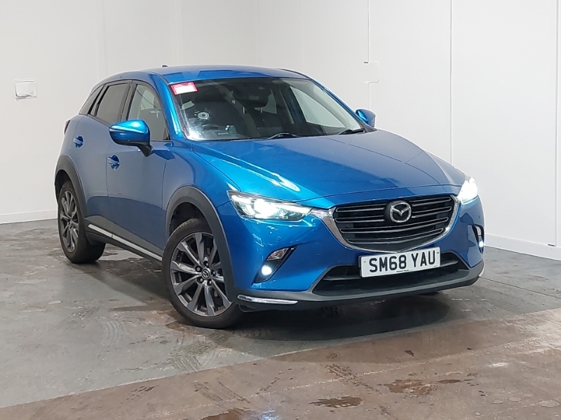 Mazda CX-3 2.0 Sport Nav Blue