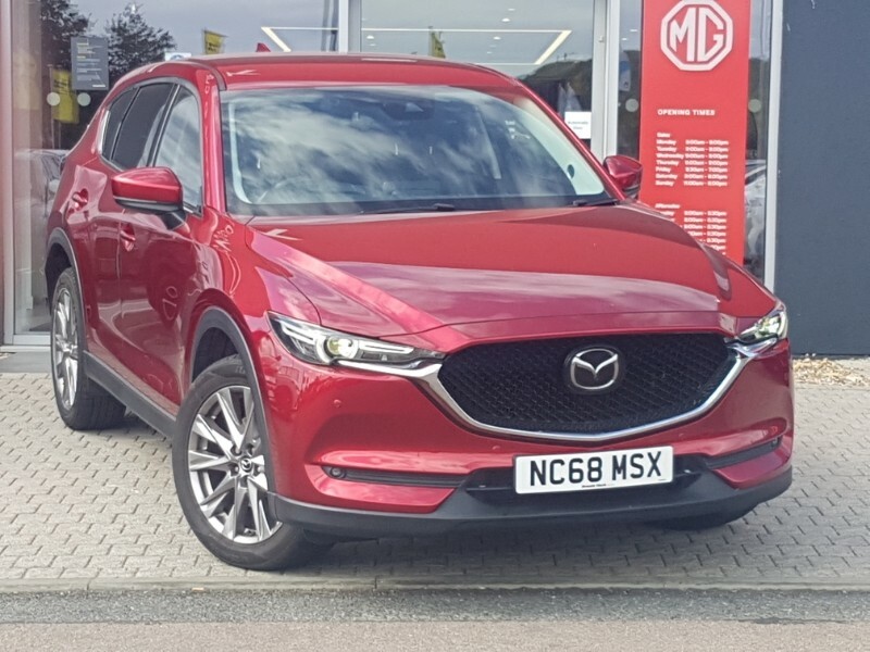 Mazda CX-5 2.2D Sport Nav Red