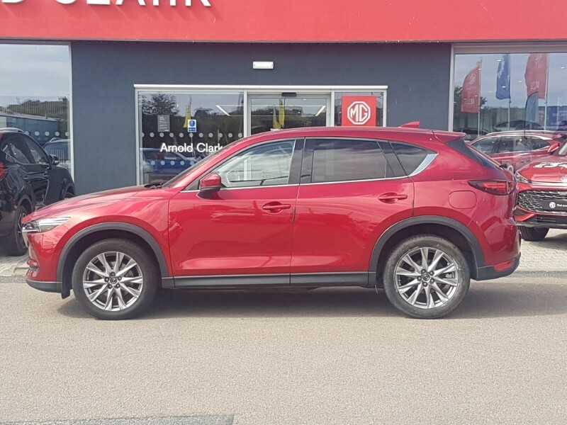 Mazda CX-5 2.2D Sport Nav Red #4