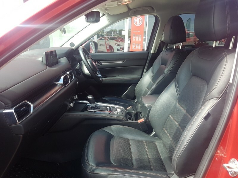 Mazda CX-5 2.2D Sport Nav Red #5