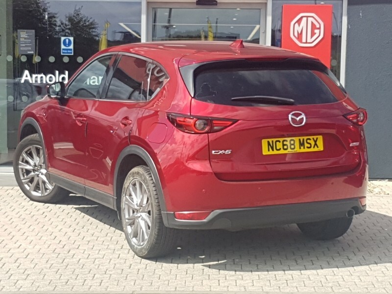 Mazda CX-5 2.2D Sport Nav Red #2