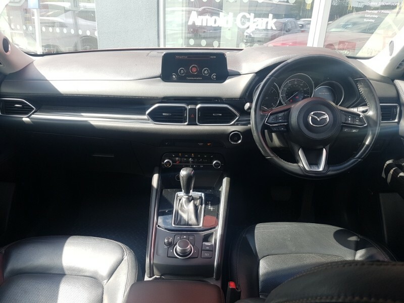 Mazda CX-5 2.2D Sport Nav Red #3