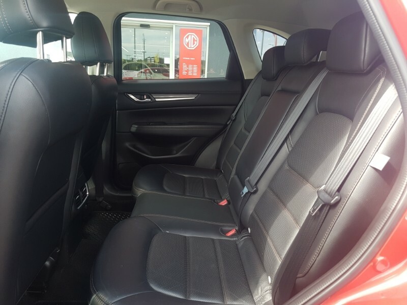 Mazda CX-5 2.2D Sport Nav Red #6