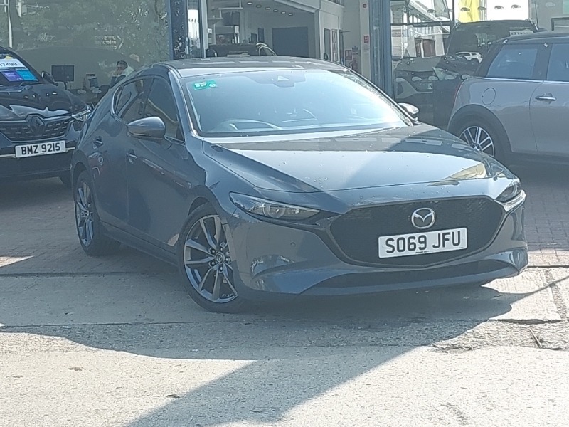 Mazda 3 2.0 Skyactiv G Mhev Gt Sport Grey