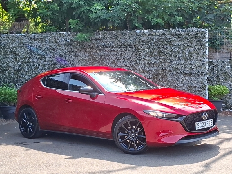 Mazda 3 2.0 E-skyactiv X Mhev 186 Takumi Grey #7