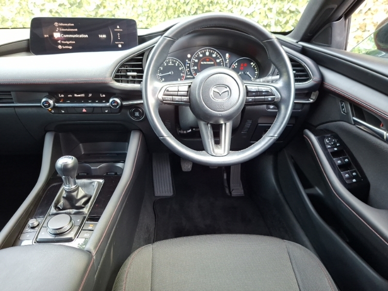 Mazda 3 2.0 E-skyactiv X Mhev 186 Takumi Grey #8