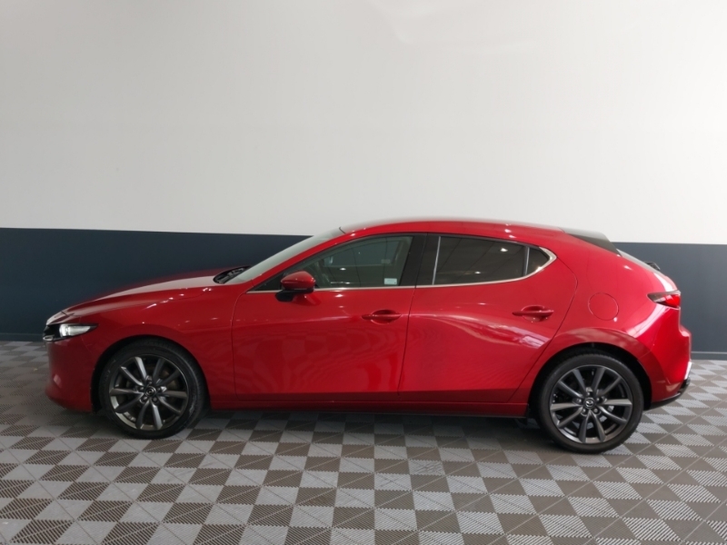 Mazda 3 2.0 E-skyactiv G Mhev Sport Lux Red #4