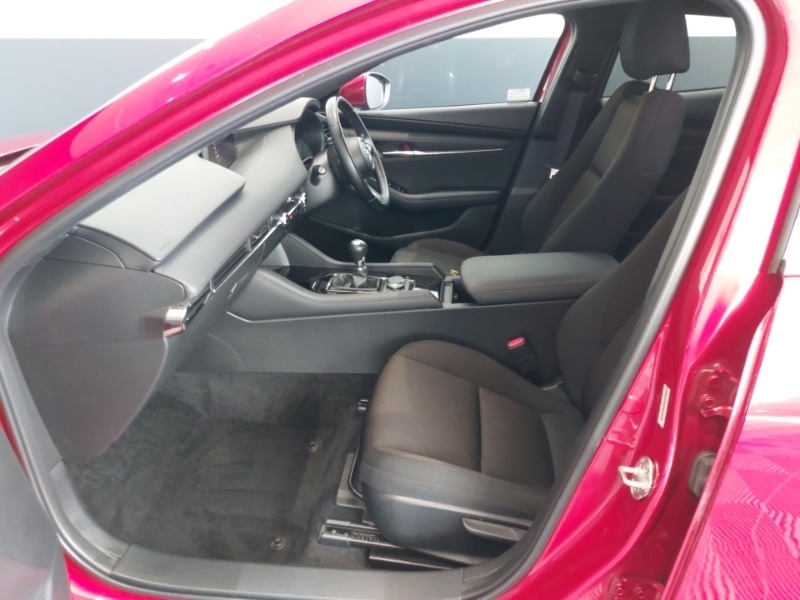 Mazda 3 2.0 E-skyactiv G Mhev Sport Lux Red #5