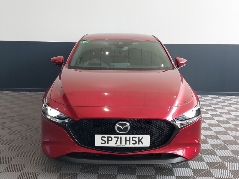 Mazda 3 2.0 Gt Sport Mhev 177 Bhp Red #14