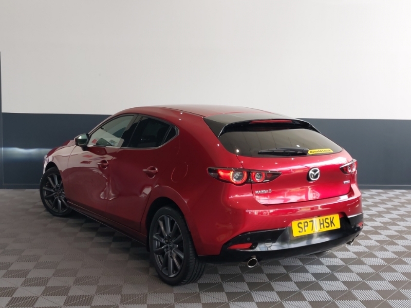 Mazda 3 2.0 E-skyactiv G Mhev Sport Lux Red #2