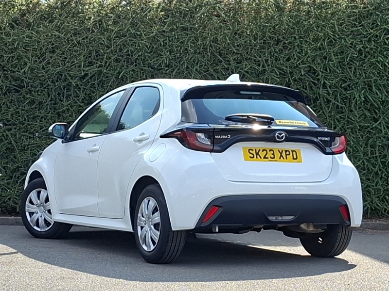 Mazda 2 1.5I Hybrid Pure Cvt White